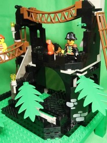 LEGO Rock Island Refuge 6273 Pirates Fortress Set