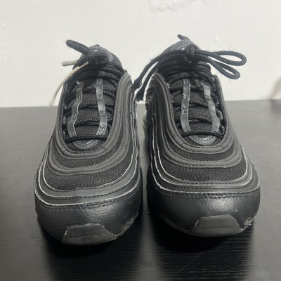 Nike Air Max 97 Terry Cloth Men s Size 9.5 Black Athletic Shoes 921826-015
