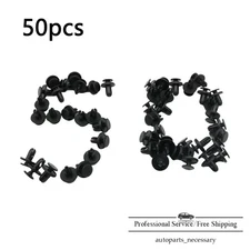 50Pcs Bumper Fender Liner Push Clips MR288150 for Mitsubishi Subaru US Stock
