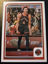 2023-24 Panini NBA Hoops Basketball Scottie Barnes #113 Toronto Raptors
