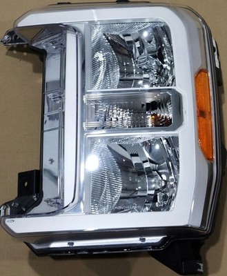 OEM Ford Super Duty F-250 F-350 Left Headlight Halogen 23-26 New Take Off