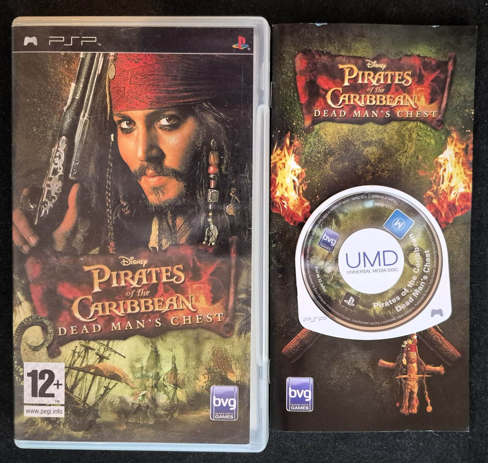Pirates of the Caribbean: Dead Man's Chest - PSP - Same Day Dispatch !!