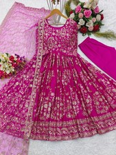 Salwar Kameez Pakistani Indian Wedding Party Wear Dress Bollywood Anarkali Suit