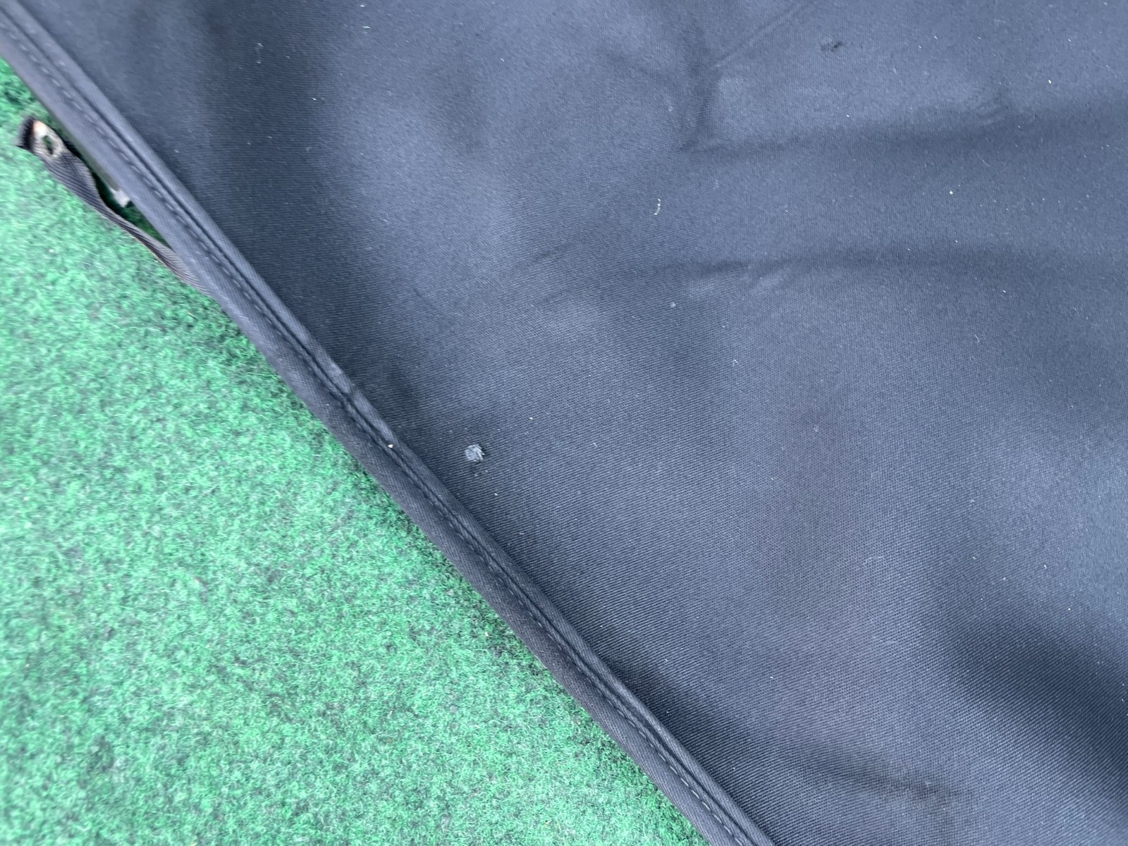 🛑 2007-2011 Bentley Continental GTC Convertible Soft Top Roof Black OEM