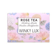 Winky Lux Rose Tea Oil Blotting Sheets Shine 1 Count Pack of 1 , Pink