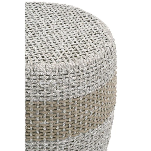 Essentials For Living Woven Loom Accent Table - Thumbnail 2