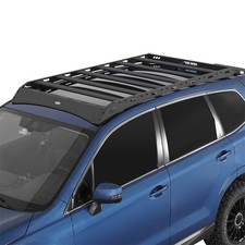 Steel Top Roof Rack Cargo Luggage Carrier Basket For 2014-2018 Subaru Forester Steel Top Roof Rack Cargo Luggage Carrier Basket For 2014-2018 Subaru Forester
