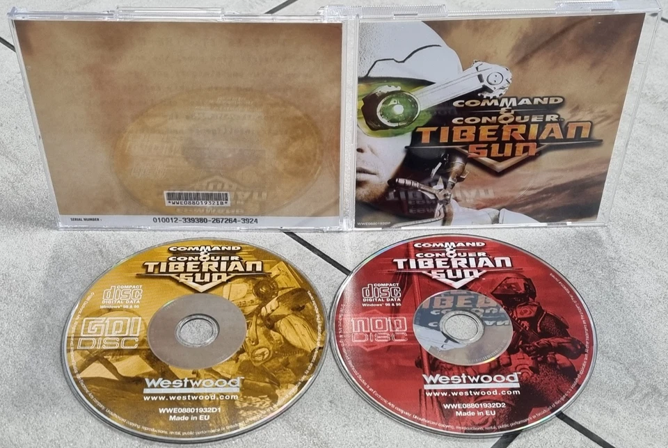 Command & Conquer Tiberian Sun Big Box Version + Firestorm For PC CD-Rom - Image 3 of 4