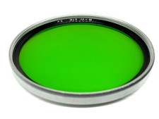 B+W Farbfilter 67E 3x grün green Filter 67mm...
