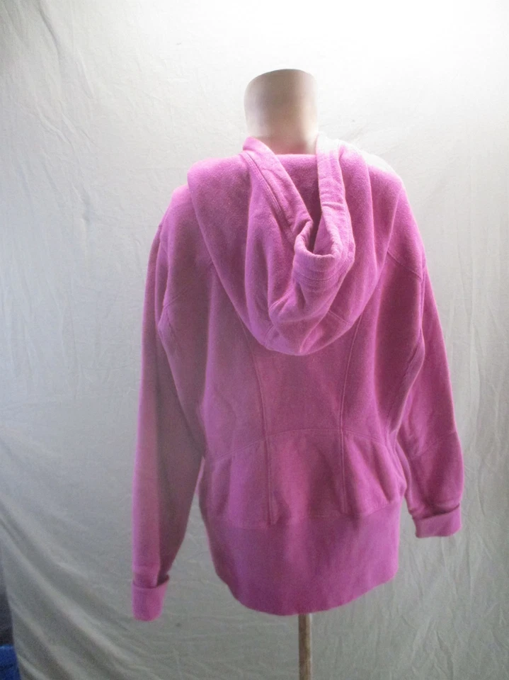 ZELLA Size 1X Womens Pink Cotton Full Zip Pocket Warm Athletic Jacket 499 - Image 4 of 4