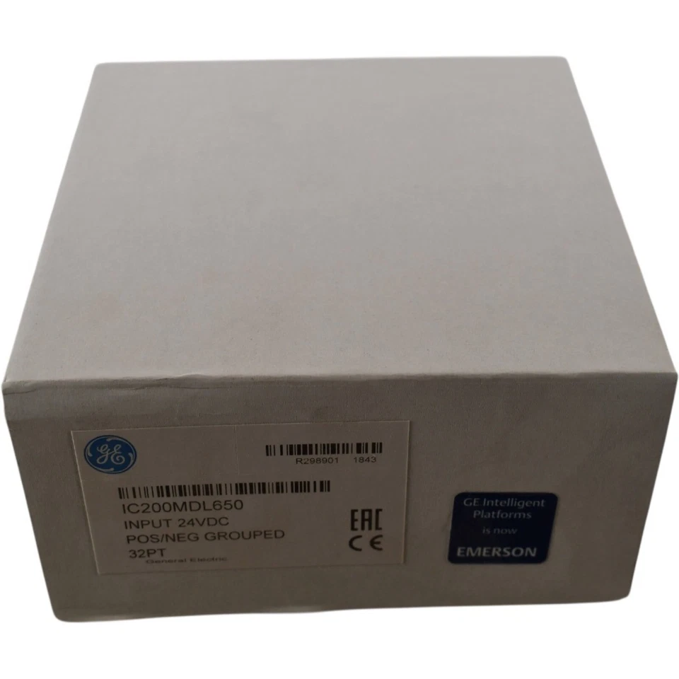 NEW GE Fanuc IC200MDL650 32-Point discrete input module VersaMax I/O - Image 2 of 4