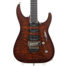 JACKSON Pro Plus Series Soloist SLA3Q Ebano Ambra Occhio di Tigre [CYJ2302770]