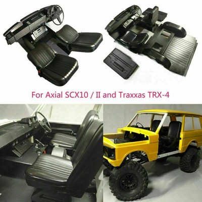 1/10 Interior for Axial SCX10 I II TRX-4 Classic Range Rover Hard Body RC Car