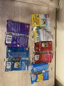 LEGO LOT / 5 30111 4900 30009 30042 30270 TNMT HARRY POTTER, CITY,  ATLANTIS ETC