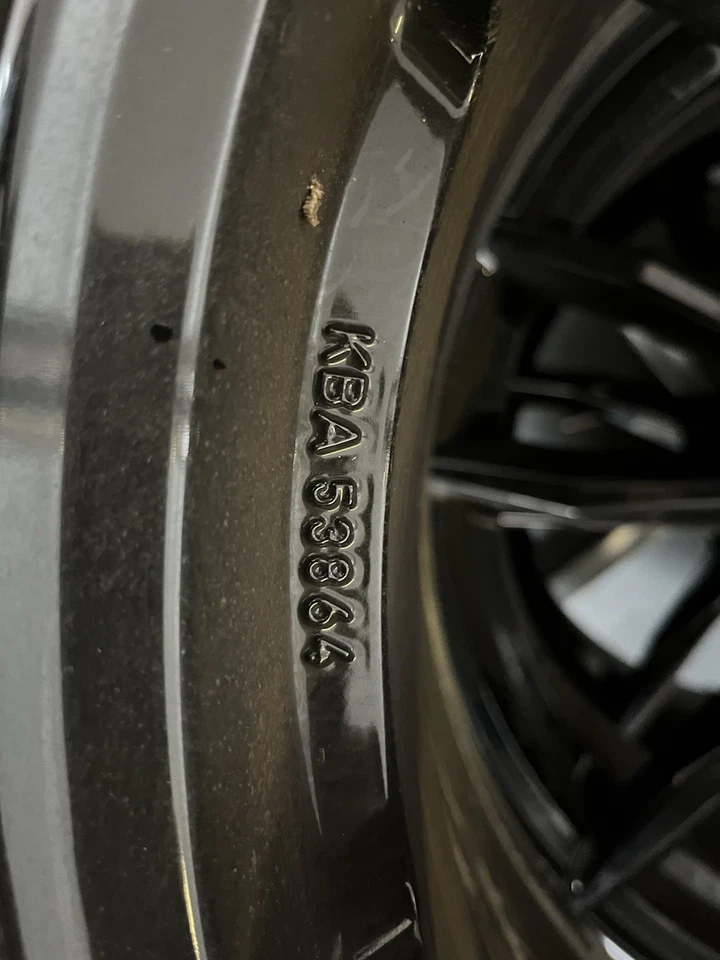 rial 18 Zoll Alufelgen, schwarz, BMW M1 - Bild 3 von 4