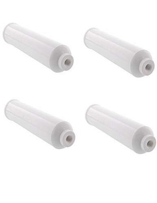 4 PACK RO Post Polishing Fridge Ice Inline Coconut GAC Water Filter, 2000...