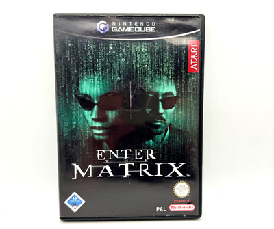Enter The Matrix Nintendo Gamecube Spiel Vollständig
