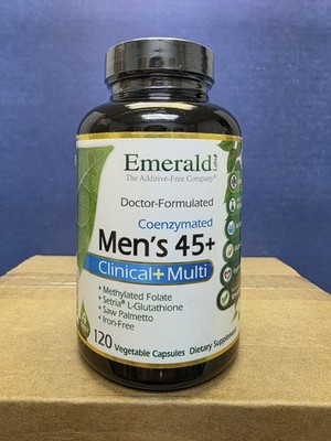 Emerald Labs Coenzymated Mens 45 Clinical Multi 120 Veg Caps