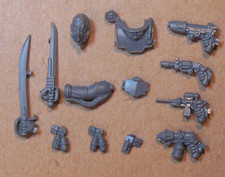 Warhammer 30k Horus Heresy Solar Auxilia - Lasrifle Section - Sergeant - Bits #B