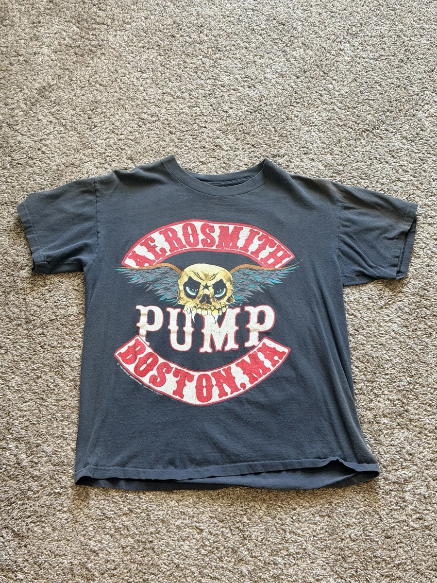 aerosmith pump shirt products for sale | eBay