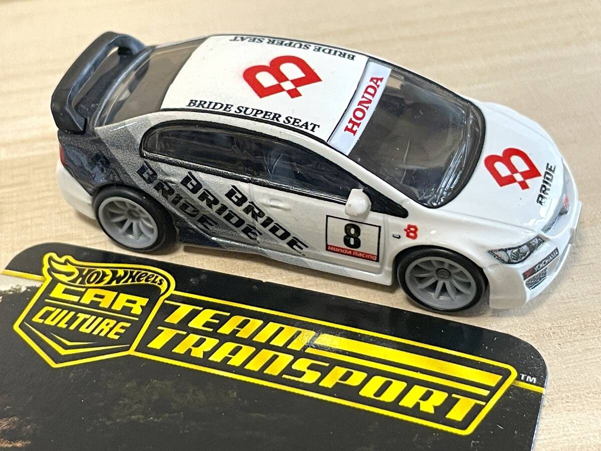 !2026 Hot Wheels Team Transport ☆ Honda Civic Type R BRIDE | eBay