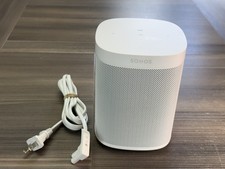 Sonos One SL Wireless Speaker Model S38 - White Good Condition Factory Reset