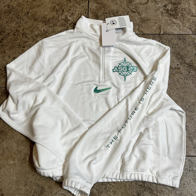Nike Women s 1/4 Zip Pullover Top MLB All Star Game Sz XXL