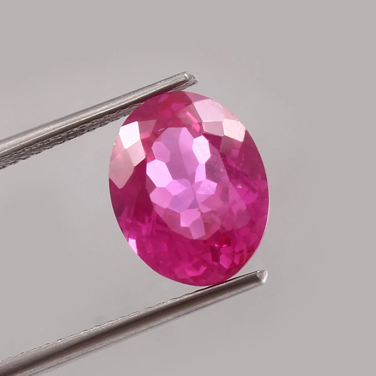 Solitario Con Naturale Diamante Rotondo 2 Carati In Oro Rosa Nuovo - Foto 6