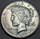 1926 Peace Silver Dollar $1 - GEM UNC! - Old Glory C&C Weekly 1c Auction!