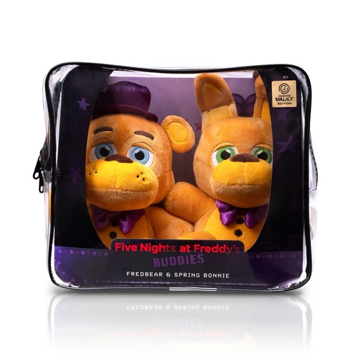 Spring Freddy Five Nights at Freddy’s Buddies 8-Inch Fredbear & Spring Bonnie VAULT ...