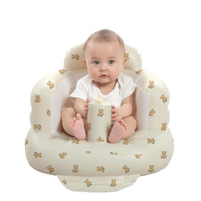 Inflatable Baby Seat for Babies 3-36 Months, Built in Air Pump Baby Chair Sit Me