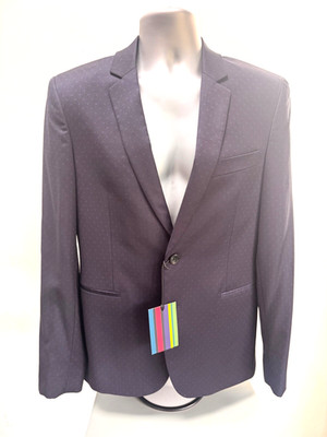 Paul Smith maßgeschneiderter Herrenblazer 100 % Wolle Medium UK 38 neu mit Etikett UVP 395 £