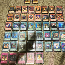 Konami Yu-Gi-Oh TCG Exodia 5-Card Set 1st Ed LOB-124-128 English