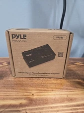 NEW - Pyle PP555 Ultra Compact Phono Turntable Pre-Amplifier