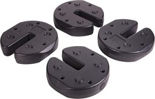 US Weight Fillable Canopy Tent Weights Set of...