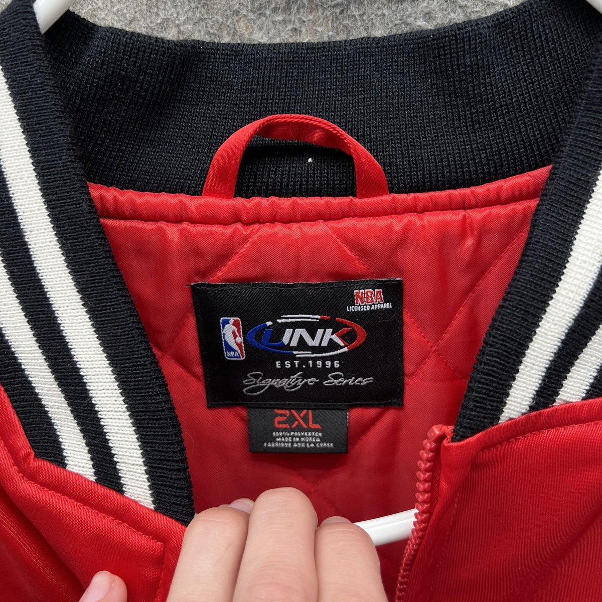 sixers 76ers スタジャン3xl bboy 値下げ可 激レア Allen Iverson Philadelphia 76ers Jacket Mens 2XL Red NBA