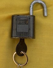 slaymaker padlocks with keys And Made In USA