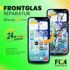 FRONTGLAS REPARATUR iPhone 13 Pro Max Displayglas Tausch – 24h Express Service