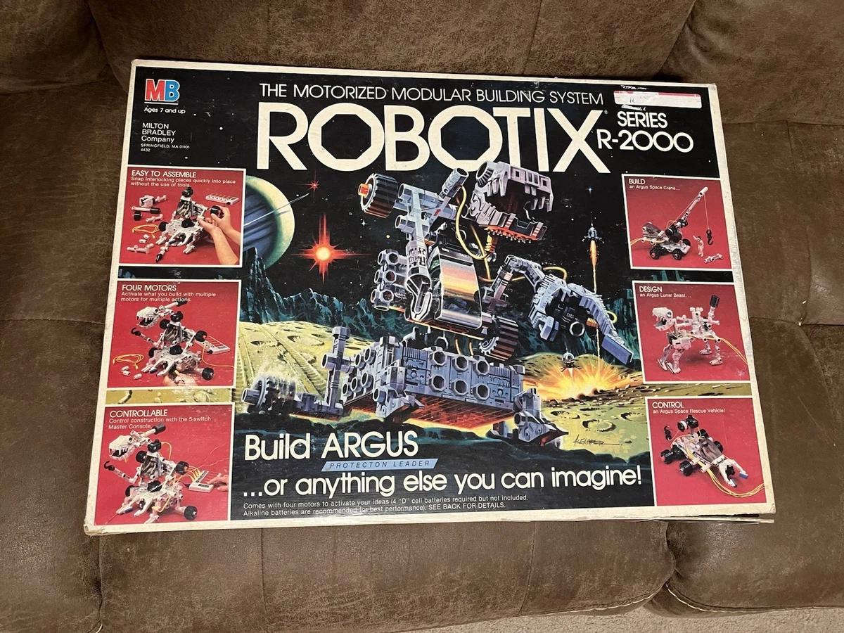 Vintage ROBOTIX R2030 avec boite années 80 - FR
