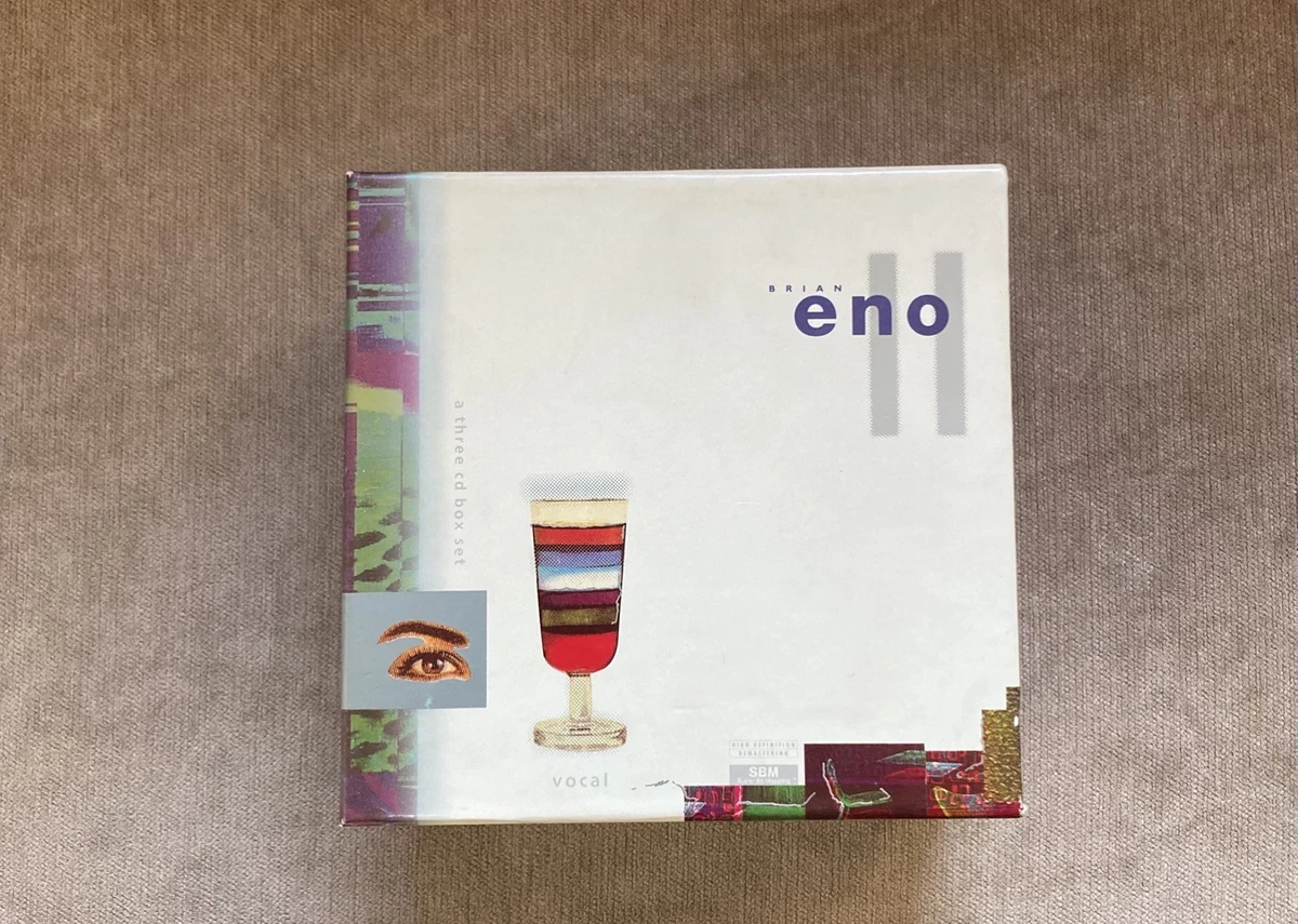 Box Set Brian Eno Music CDs for sale - eBay