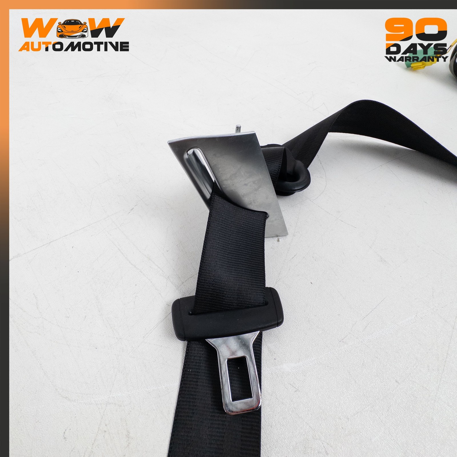 04-17 BENTLEY CONTINENTAL GT REAR RIGHT PASSENGER SIDE SEAT BELT RETRACTOR OEM