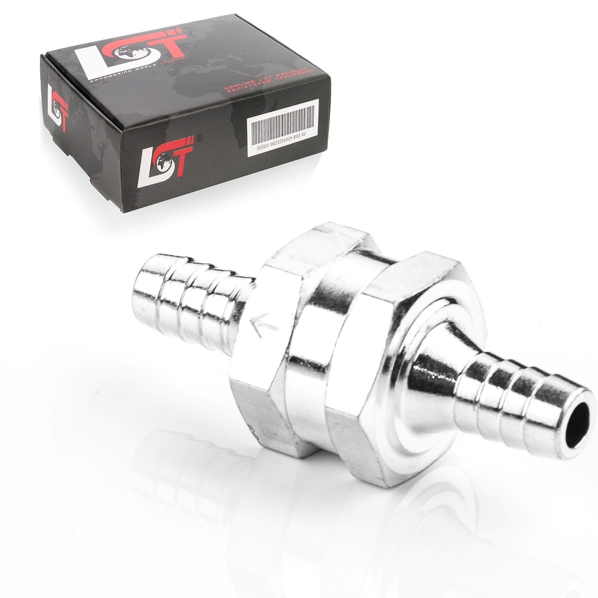 Hand Fuel Pump Pump Check Valve Straight Ø 8mm for PORSCHE