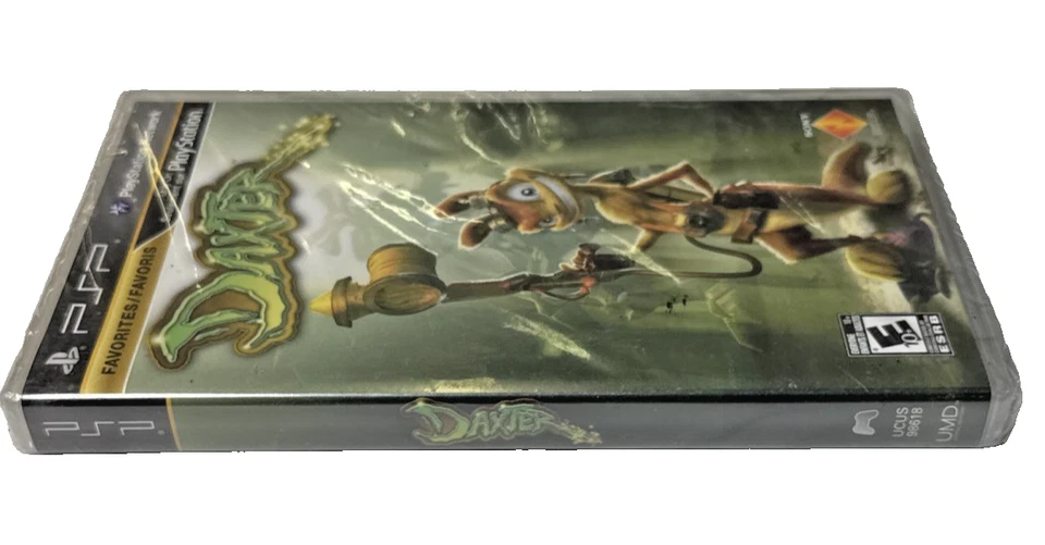 Daxter - PlayStation Portable (Psp) NUEVO SELLADO NUEVO EN CAJA Jak & Daxter AUTÉNTICO Foto 4 de 4