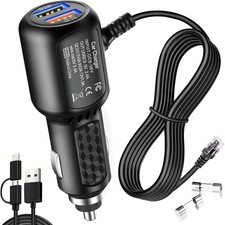 Radar Detector Power Cord,for Uniden Escort Valentine Beltronics Black1