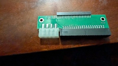 2.5 to 3.5 IDE Adapter 44 Pin Laptop HDD to 40 Pin Desktop PC PATA Converter