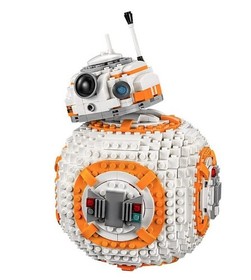 LEGO 75187 Star Wars BB-8 Droid Set  1106pcs  Factory Sealed  Retired