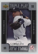 2007 Upper Deck Triple Play Performers Derek Jeter (Scratch Off) #TP-DJ HOF 0o6v