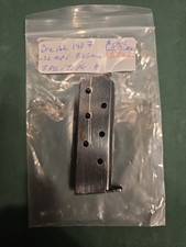 DREYSE 1907 .32 ACP 7 rd Magazine - Triple K Blued 32 auto 7.65mm clip USA Made