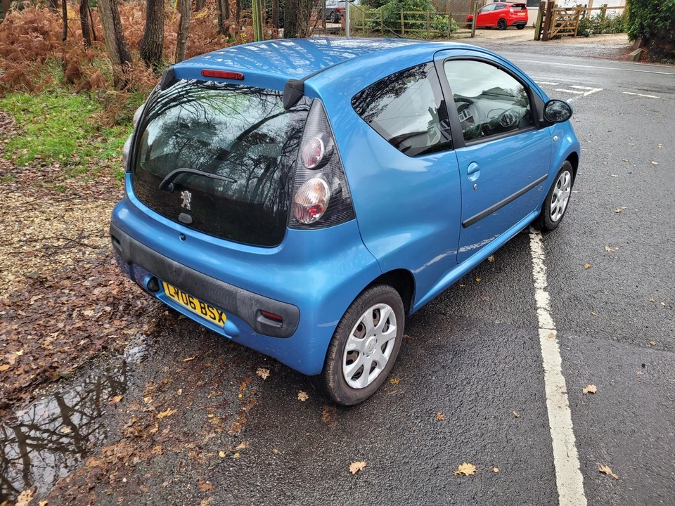 2006 PEUGEOT 107 URBAN 3 DOOR MANUAL, YEARS MOT FSH - Image 4 of 4