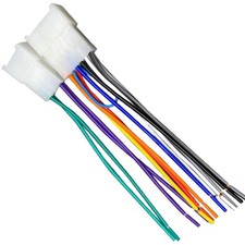 Universal Radio Wiring Harness for Toyota Vehicles 1987-Up - 4 Speaker...